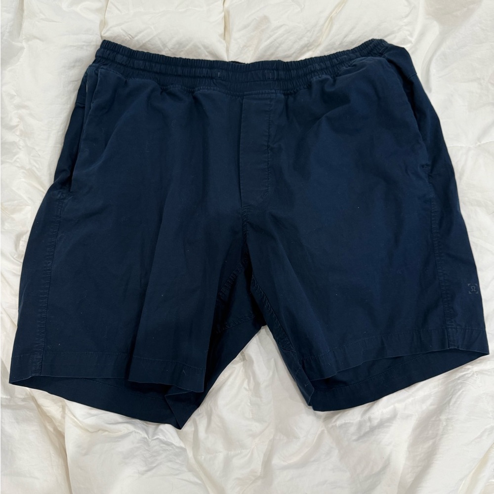lululemon athletica Dark Blue Athletic Shorts